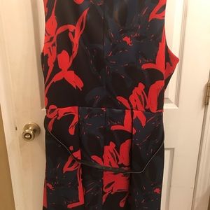 Dress barn sleeveless summer dress